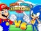 Leikur Super Mario and Sonic á netinu