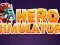 Leikur Simulator hero á netinu