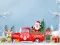 Leikur Christmas Trucks Differences á netinu