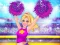 Leikur Highschool Cheerleader Dressup á netinu