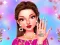 Leikur Celebrity Spring Manicure Design á netinu