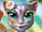 Leikur Kitty Beach Makeup á netinu