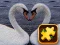 Leikur Swan Puzzle Challenge á netinu