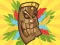 Leikur Scary Tiki Mask Memory á netinu