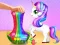 Leikur Unicorn Slime Maker á netinu