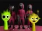 Leikur Squid Game Sprunki FNF Battle á netinu