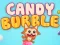 Leikur Candy Bubble á netinu