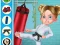 Leikur Karate Girl Vs School Bully á netinu
