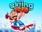 Leikur Skiing Fred á netinu