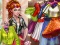 Leikur Sery Shopping Day Dolly Dress Up á netinu