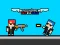 Leikur Noobwars Red and Blue á netinu