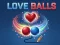 Leikur Love Balls á netinu