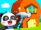 Leikur Baby Panda House Design á netinu