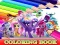 Leikur Coloring Book for My Little Pony á netinu
