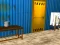 Leikur Blue Warehouse Escape á netinu