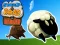 Leikur Sheep + Road u003d Danger á netinu