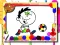 Leikur Football Coloring Time á netinu