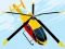 Leikur Dangerous Helicopter Jigsaw á netinu