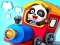 Leikur Baby Panda Train Driver á netinu