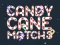 Leikur Candy Cane Match 3 á netinu