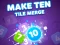 Leikur Make Ten Tile Merge á netinu