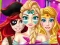 Leikur Halloween Princess Party á netinu