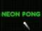 Leikur Neon pong á netinu