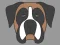 Leikur Doggy Face Coloring á netinu