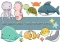 Leikur Kids Memory Sea Creatures á netinu