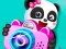 Leikur Baby Panda Photo Studio á netinu