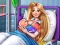 Leikur Goldie Princess Mommy Birth á netinu