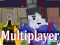 Leikur Pixel Blocky Land á netinu