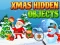 Leikur Xmas hidden objects á netinu