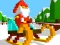 Leikur Sliding Santa Clause á netinu