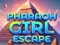 Leikur Pharaoh Girl Escape á netinu