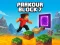 Leikur Parkour Block 7 á netinu