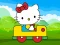 Leikur Cute Kitty Car Jigsaw á netinu