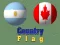 Leikur Kids Country Flag Quiz á netinu