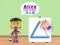 Leikur World of Alice Draw Shapes á netinu