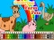 Leikur Coloring Farm Pets á netinu