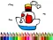 Leikur Back to School: Boat Coloring á netinu