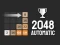 Leikur 2048 Automatic á netinu