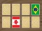 Leikur World Flags Memory á netinu