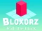 Leikur Bloxorz: Roll the Block á netinu