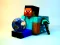 Leikur Mineblock Earth Survival á netinu