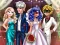 Leikur Ladybug Wedding Royal Guests á netinu
