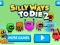 Leikur Silly Ways to Die 2 á netinu