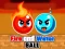 Leikur Fire and Water Ball á netinu