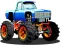 Leikur Monster Truck Puzzle á netinu