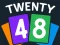 Leikur Twenty48 Solitaire á netinu